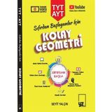 YZ Yayınları 2022 TYT AYT Sıfırdan Başlayanlar İçin Kolay Geometri