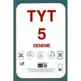 YZ Yayınları TYT 5 Deneme Sınavı