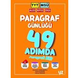 YZ Yayınları TYT MSÜ KPSS DGS ALES 49 Günde Paragrafın Günlüğü