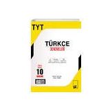 YZ Yayınları TYT Türkçe 10 Deneme