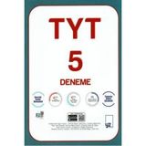 Yz Yks Tyt 5 Deneme Sınavı Vıdeo Cozumlu *Yenı*