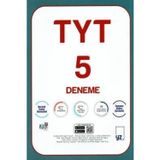 Yz Yks Tyt 5 Deneme Sınavı Video Çözümlü - Yz Yayınları