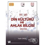 Yz Yks Tyt Ayt Din Kültürü Ve Ahlak Bilgisi Soru Kitabı *yeni*