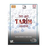 YZ YKS TYT AYT TARİH SORU KİTABI *YENİ*
