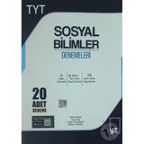 Yz Yks Tyt Sosyal Bilimler 20 Deneme