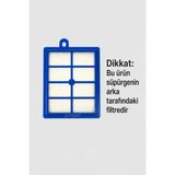 yzcpart Arnica Tesla Ergo Süpürge Uyumlu Hepa Filtresi (Arka Filtre)