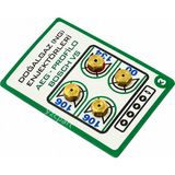 yzcpart Eminçelik Ocak Uyumlu Doğalgaz Enjektör Takımı Seti 7 mm