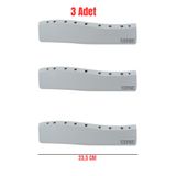yzcpart Vestel Uyumlu CM 8912 Çamaşır Makinesi Tambur Kanadı Plastik Karıştırıcı