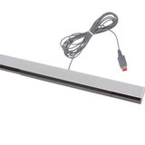 YZGame Wii Sensör Çubuğu için Yedek Nintendo Kablolu Lnfrared Sensör Çubuğu Wii Konsol Aksesuarları için Wii U ile Uyumlu