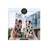 YzHome 1 Adet Pleksi Mika Şeffaf Süt Şişesi Kutusu Şişe 500ml