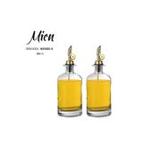 YzHome 2'li Cam Yağdanlık Seti Yağlık Sirkelik 500 ml