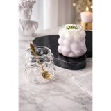 YzHome 6 Lı Cam Üzüm Bardak Kahve Yanı Su Bardağı Mini Boy