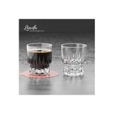 YzHome 6 Lı Kristal Cam Kahve Yanı Su Bardağı Bardak Kupa 100ml