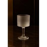YzHome 6'lı Cam Ayaklı Kahve Yanı Su Bardağı, 85ml, Beyaz yz.wardy09453