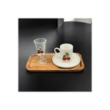 YzHome Akasya Dikdörgen Sunum Servis Tabağı Tabak 25 * 14cm