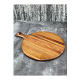YzHome Akasya Sunum Servis Tabağı Kesme Tahtası Tabak 40*31cm