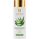 Yzlal And You Body Wash Moisturizing - Duş Jeli Nemlendirici 400 ml