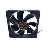 Z-101 Ultra Sessiz 12cm Kare Kasa Fanı Molex Fan 0.3A 1600RPM