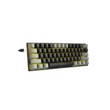 Z-11 Mini Blue Switch İngilizce 60% Mekanik Gaming Oyuncu Klavyesi (Siyah, Gri, Turuncu Tuşlar) Ingilizce