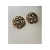 Z.a.r.a Model Gold Tasarım Extra Büyük Boy Kaban-Ceket-Yelek-Elbise 2Li Düğme (4,5Cm)