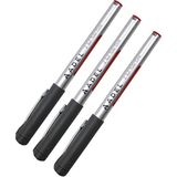 Z Ball Konik Roller Kalem Kırmızı 3 Adet