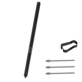 Z Fold 6 S Pen Fold Edition Samsung Galaxy Z Fold 6 için Stylus Kalem Galaxy Fold 6 Edition için Yedek İpuçları/Uçlar+Kart Pimi (Siyah)