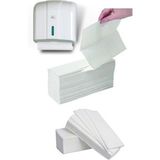 Z Katlama Havlu 120'LI 48 Paket (4 Koli) (5760 Yaprak) - Beyaz