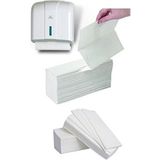 Z Katlama Havlu 2 Koli (24 PAKET)(2880 Yaprak) - Beyaz