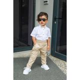 Z KİDS Krem Papyonlu Erkek Bebek Çocuk Takım Set