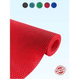 Z - Mat Paspas / Islak & Kaydırmaz Iç ve Dış Zeminler - Kırmızı - 120 x 1000 cm