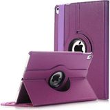 Z-Mobile Apple iPad 7. Nesil 8. Nesil 2019 2020 10.2" Tablet Kılıfı Standlı 360° Dönebilen Deri Kılıf Mor