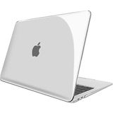 Z-Mobile Apple Macbook Pro 13 M1 2021 Kılıf Kapak Koruma Kılıfı 13.3' A2338 A1989 A1708 A1706 Uyumlu - Şeffaf