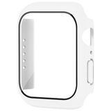 Z-Mobile Apple Watch 7 Uyumlu 41 mm Kasa Koruyucu Ekran Koruyucu Full Body Gard Kılıf Beyaz