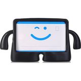 Z-Mobile Galaxy Tab A9 8.7” SM-X110 Uyumlu Uyumlu Standlı Eğlenceli Çocuk Kılıfı Silikon Tablet Kılıfı Kids - Siyah