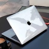 Z-Mobile MacBook Air 13" M5 M4 M3 M2 Koruyucu Kılıf A2681 A3240 A3113 A3449 Parlak Şeffaf Kılıf Kapak 13.6" Uyumlu 360° Koruma