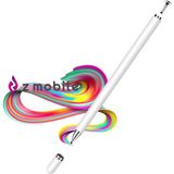 Z-Mobile Redmi Pad Se Tablet Kalemi Stylus Kalem Özel Tasarım Çizim Kalemi Yedek Uçlu Model - Renk - Beyaz