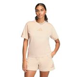 Z.N.E. Kadın Bej Günlük Stil T-Shirt KC7717
