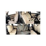 Z tech Hyundai i20 Krem (Bej) renk araca özel oto koltuk kılıfı