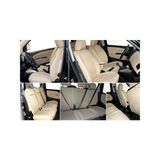 Z tech Kia Cerato 2005-2009 Krem (Bej) renk araca özel oto koltuk kılıfı