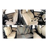 Z tech Renault Fluence Krem (Bej) renk Araca özel Oto Koltuk Kılıfı