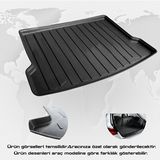Z Tech Volkswagen Golf 5 2004-2008 Ekolojik 3D Bagaj Havuzu