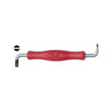 Z Tornavida 5.5X125 Mm Düz (12 Adet)