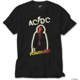 Z Zeplin Ac Dc Powerage Siyah Tişört - M