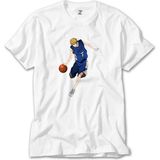 Z Zeplin Anime 7 Baller Beyaz Tişört - XL