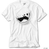 Z Zeplin Baby Panda Sleep Beyaz Tişört - 5XL