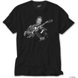 Z Zeplin Bachman Turner Overdrive Four Wheel Drive Siyah Tişört - 4XL