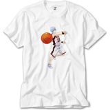 Z Zeplin Baller Blue Anime Pass Beyaz Tişört - 3XL