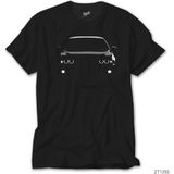 Z Zeplin Bmw Angel Lights Siyah Tişört - 3XL