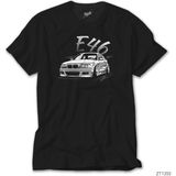 Z Zeplin Bmw E46 Tuning Siyah Tişört - XL