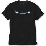 Z Zeplin Bmw I8 Headlights Siyah Tişört - 5XL